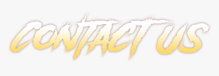 Contactus-lettering - Calligraphy, HD Png Download