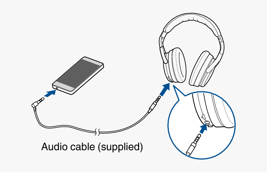 Headphones, HD Png Download