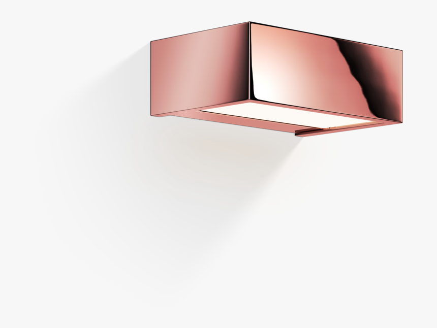 Wall Light - Kinkiet Rose Gold, HD Png Download