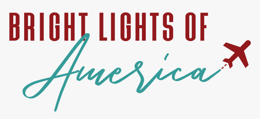 Bright Lights Of America - Calligraphy, HD Png Download