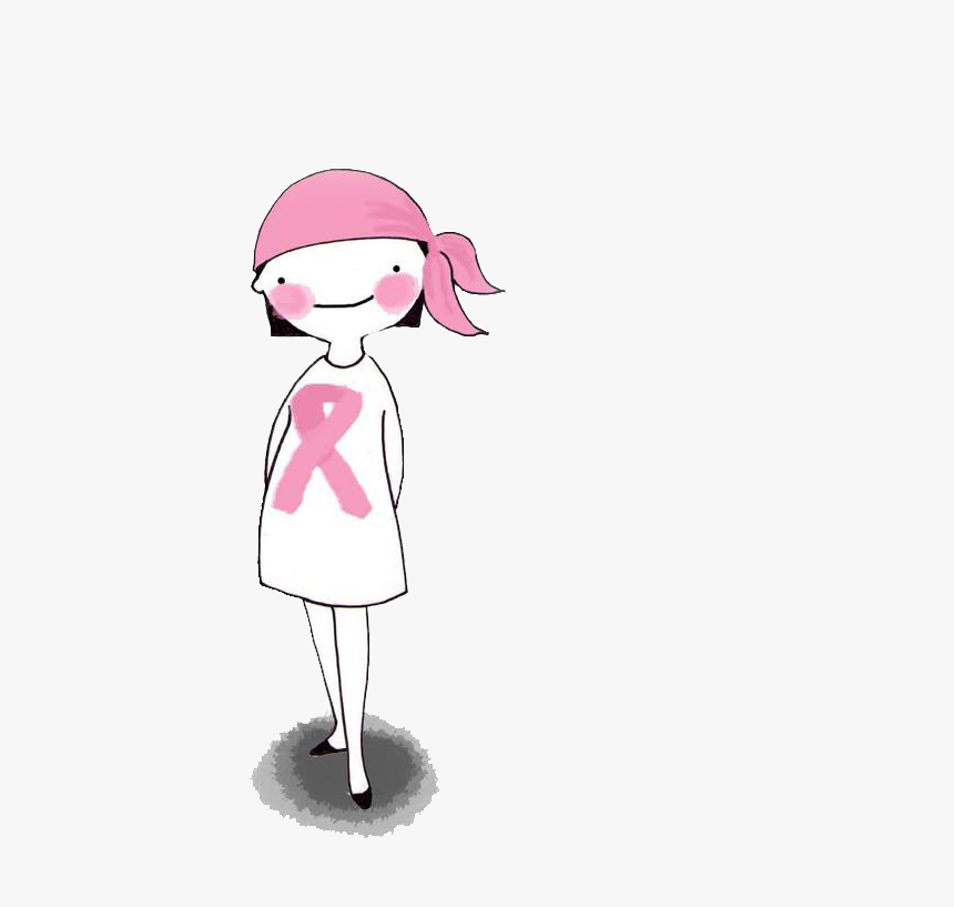 Fighting Cancer Drawing, HD Png Download