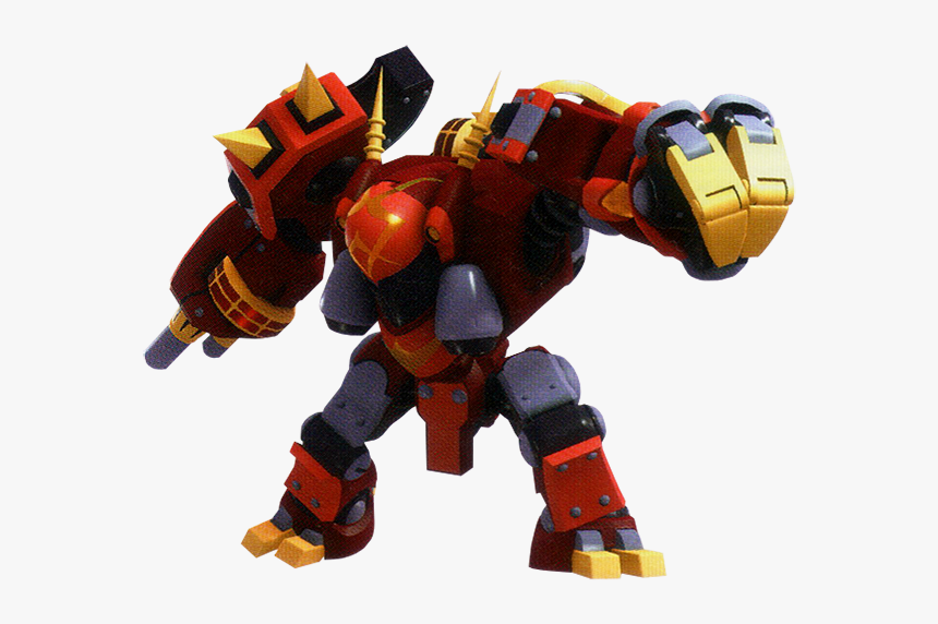 Power Class Khiii - Kingdom Hearts Gigas, HD Png Download