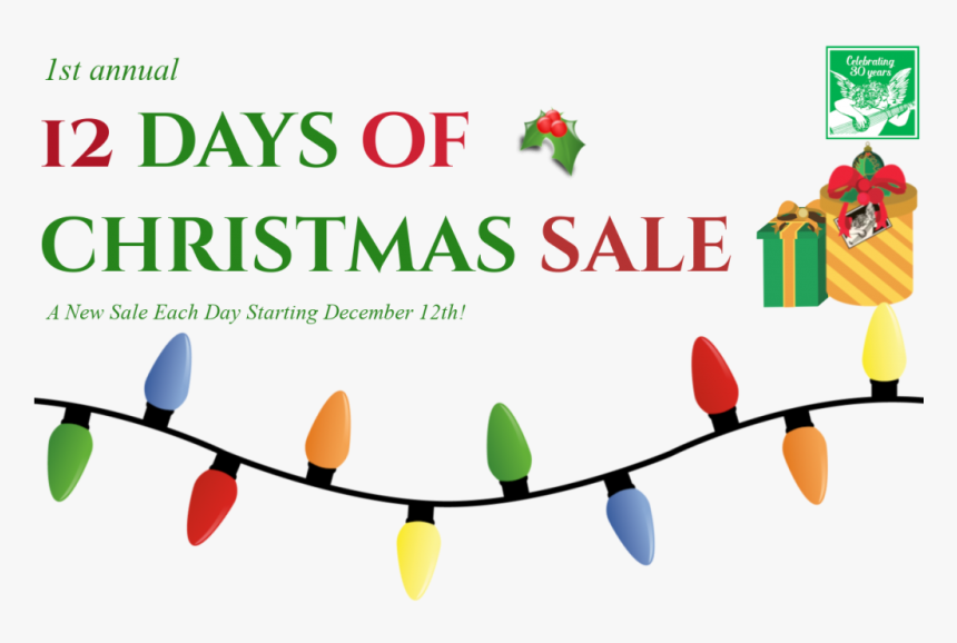 Mccutcheon Music Is A Family-friendly Music Store Owned - String Of Christmas Lights Png, Transparent Png