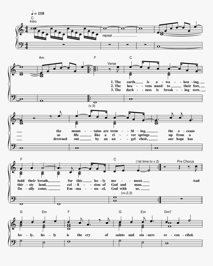 Sheet Music, HD Png Download