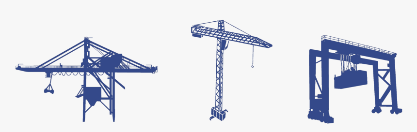 Banner Cle Thc - Cartoon Crane Container, HD Png Download