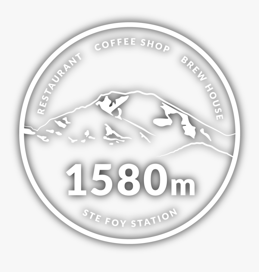 1580 Web White Shadow - Circle, HD Png Download