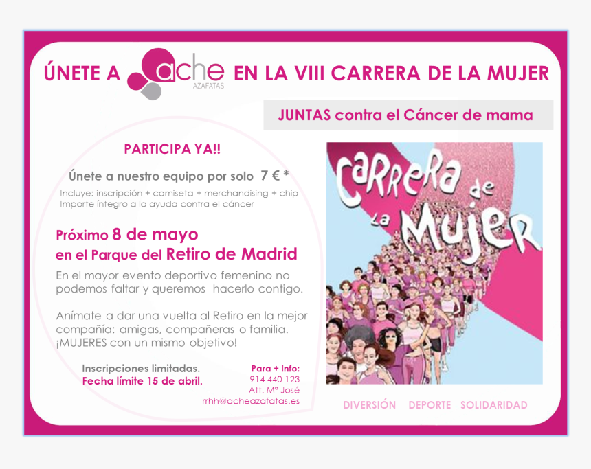 Carrera De La Mujer 2011, HD Png Download