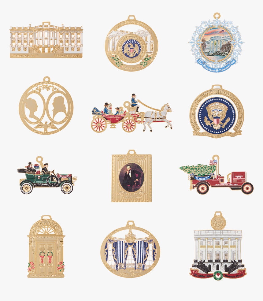 White House Ornaments 2018, HD Png Download