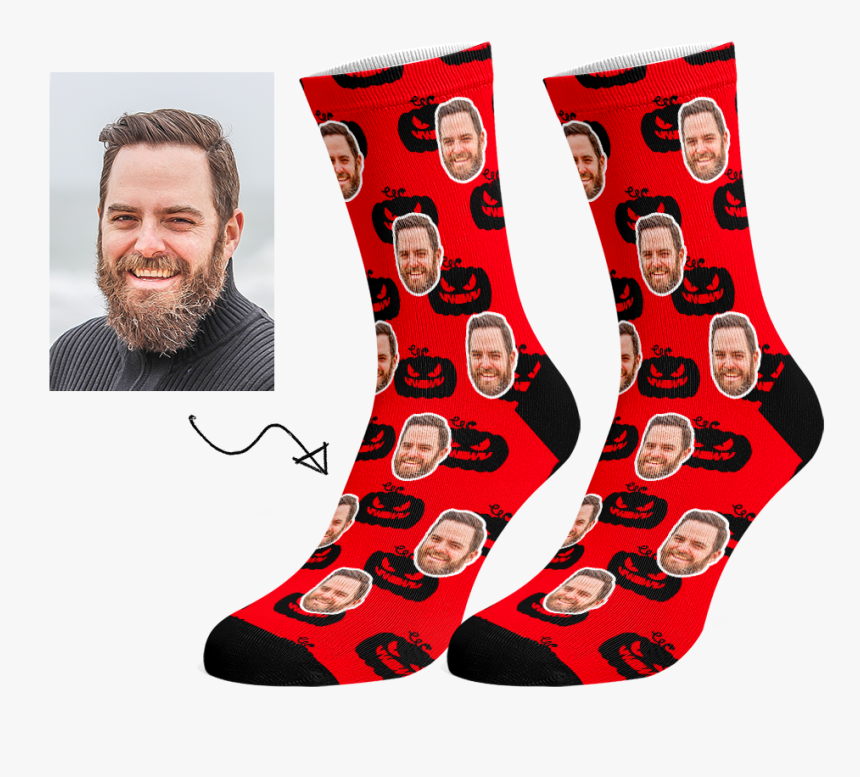 Custom Christmas Socks, HD Png Download