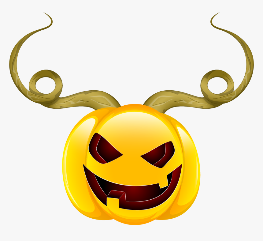 Halloween Pumpkin And Witch Hat, HD Png Download