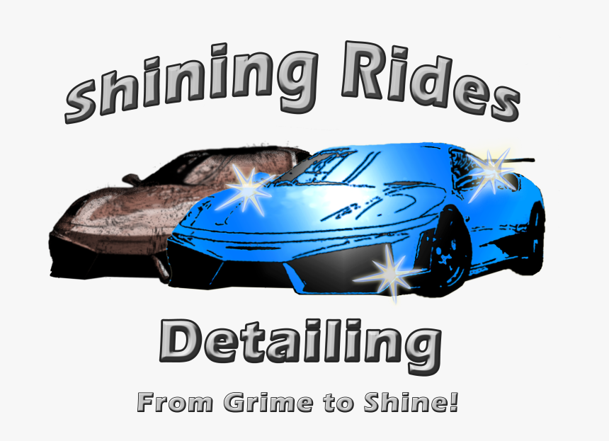 Shining Rides Detailing - Supercar, HD Png Download
