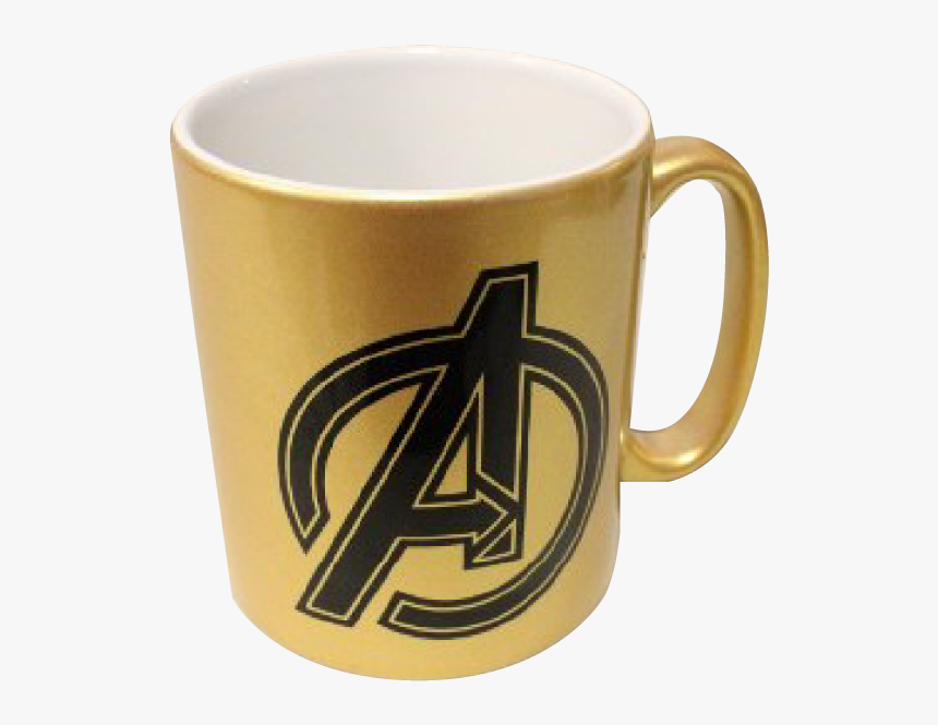 Impresión Digital En Taza De Vengadores - Tazas Doradas Sublimadas, HD Png Download