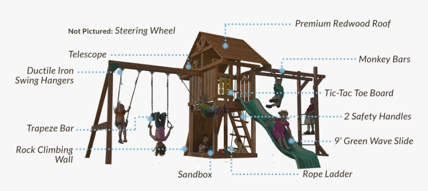 Playground Swinging Handle Bar, HD Png Download