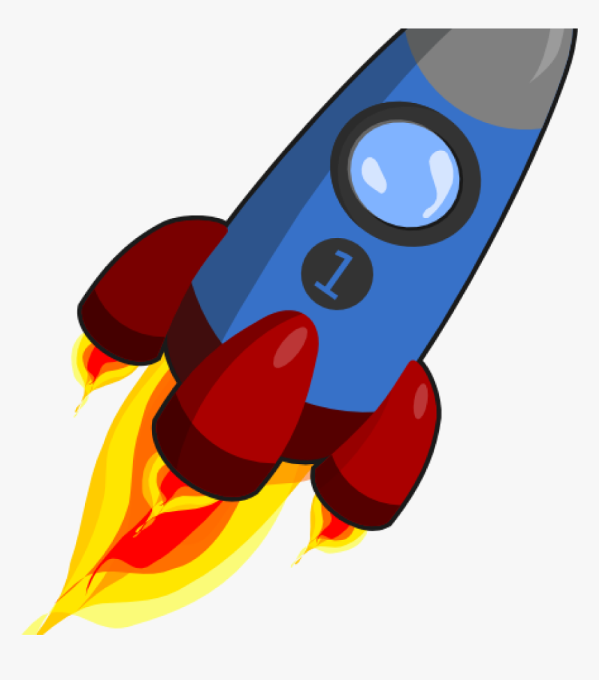 Rocketship Clipart 19 Rocketship Clipart Rocket Blast - Rocket Ship Cartoon Transparent, HD Png Download