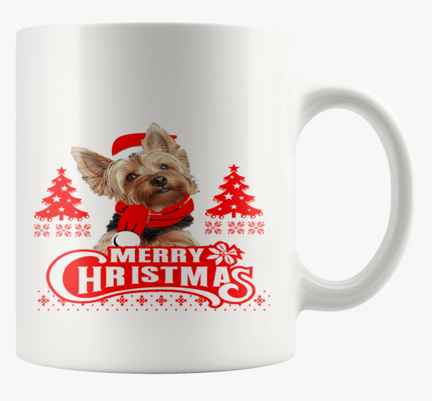 Dog Pet Yorkie Mug - Yorkshire Terrier, HD Png Download