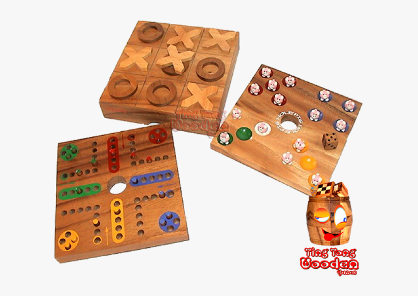 Games Monkey Pod Games Tic Tac Toe 3d - Pig Hole Game, HD Png Download