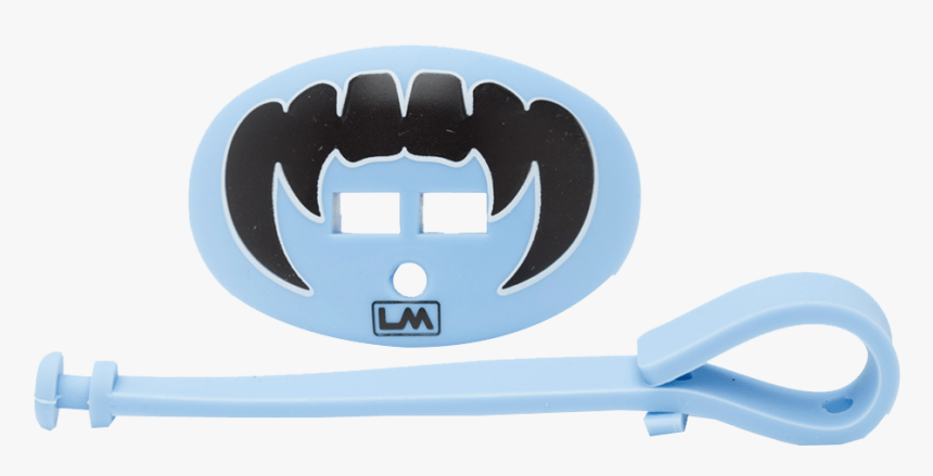 Loudmouthguards Pacifier Lip Protector Mouthguard Vampire-duck - Emblem, HD Png Download