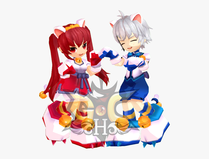 Mhsr3hs - Pacote Luna Grand Chase, HD Png Download
