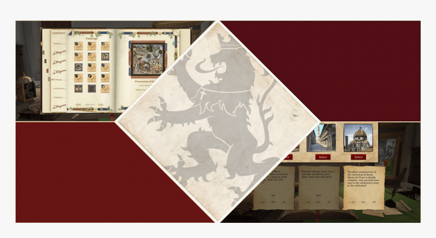 Diamond Center Layou - Visual Arts, HD Png Download