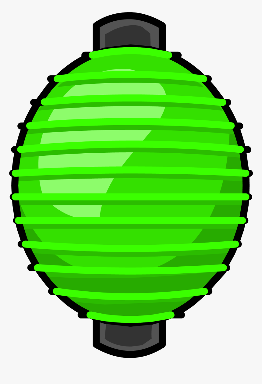 Image Green Paper Png - Green Paper Lantern Clipart, Transparent Png