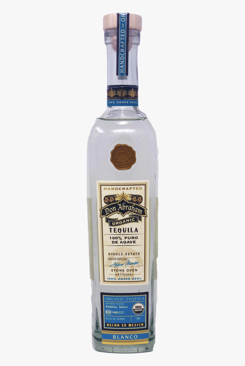 Don Abraham Organic Blanco Single Estate - Gin, HD Png Download