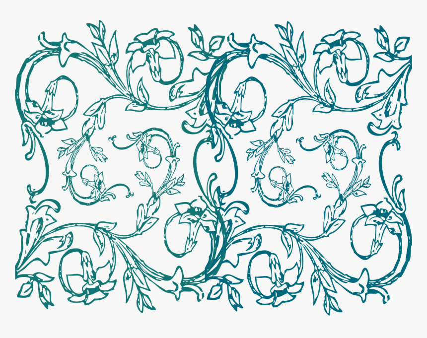 Vines Floral Decor Free Photo - Gambar Poto Bunga Menjalar, HD Png Download