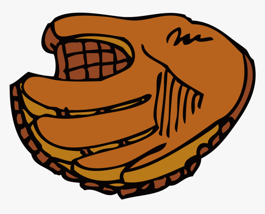 Clip Art Transprent Png - Clip Art Png Baseball In Glove, Transparent Png