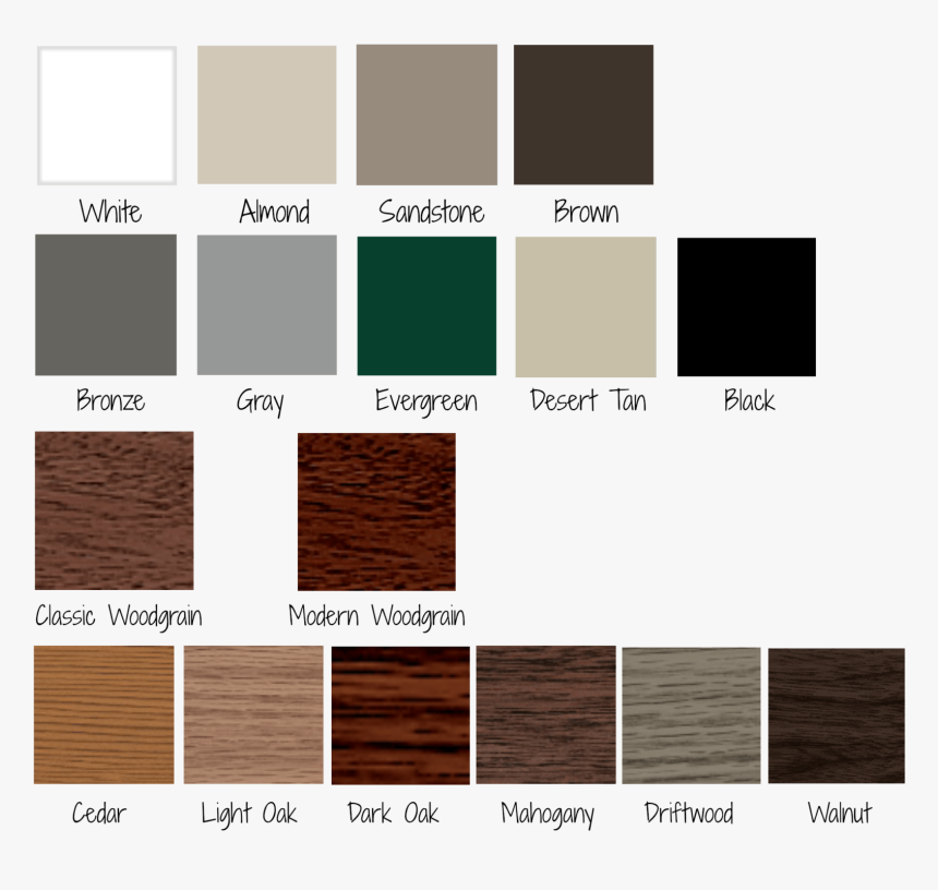 Garage Door Colors - Plywood, HD Png Download