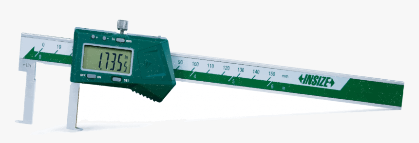 Insize Digital Inside Groove Caliper 1120, HD Png Download