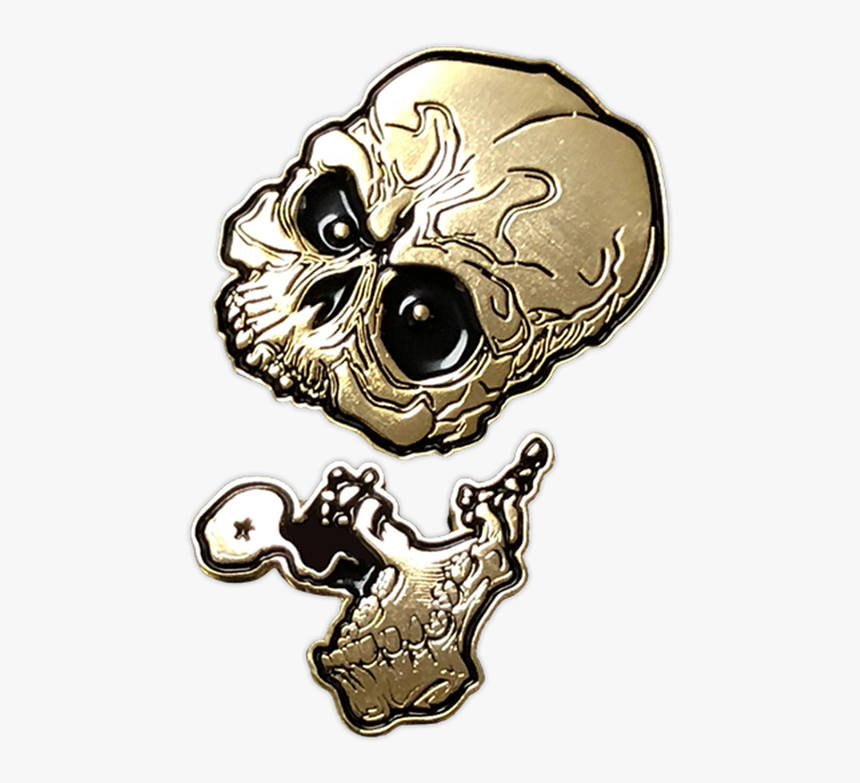 Knocked Speechless Enamel Pin Set - Cartoon, HD Png Download