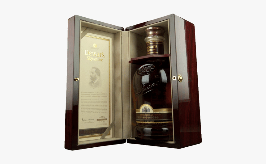Dewar S Signature - Bottle, HD Png Download