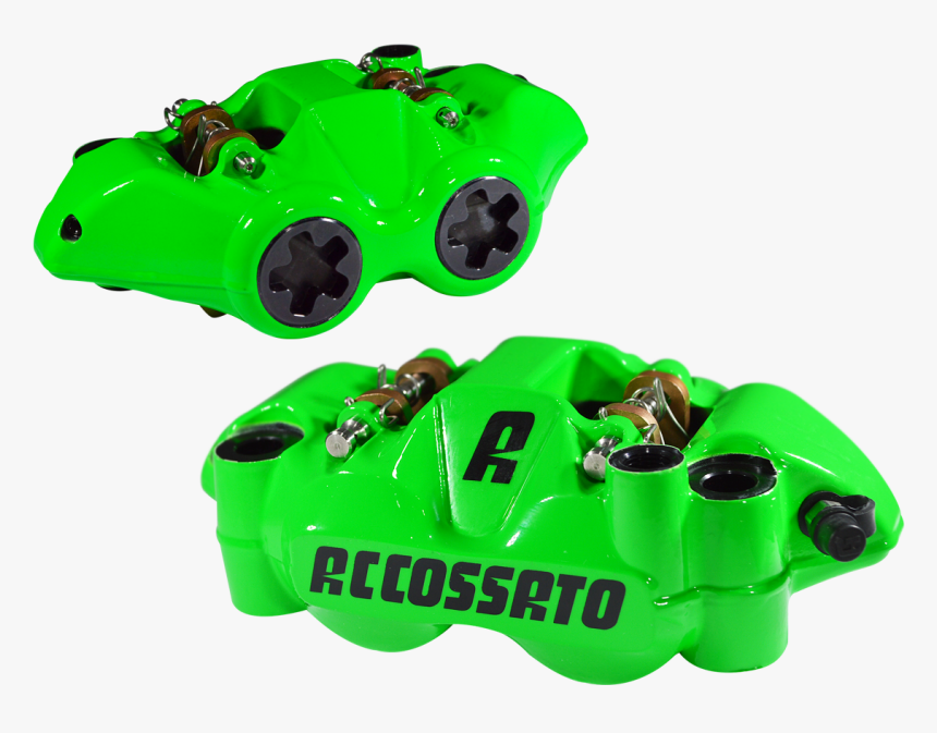 Accossato Radial Brake Caliper Set Forged W/ Zxc Carbon - Brake, HD Png Download