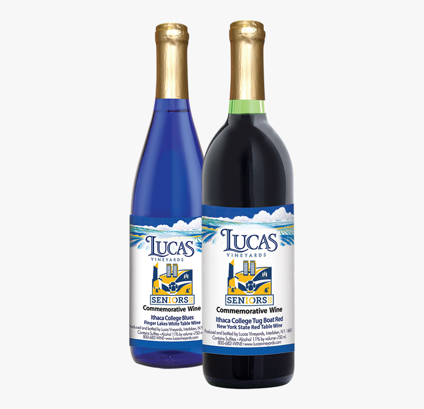 Glass Bottle, HD Png Download