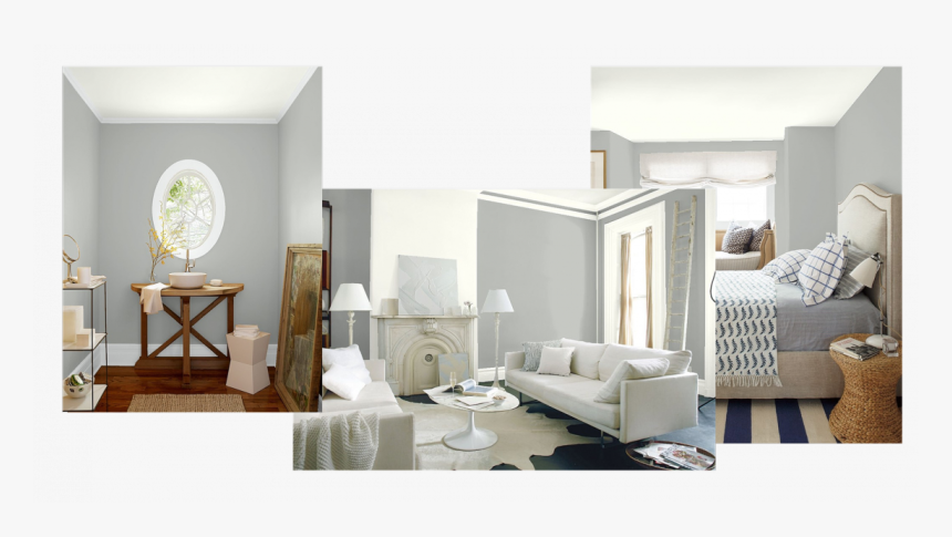 After The Rain Paint Color Benjamin Moore, HD Png Download