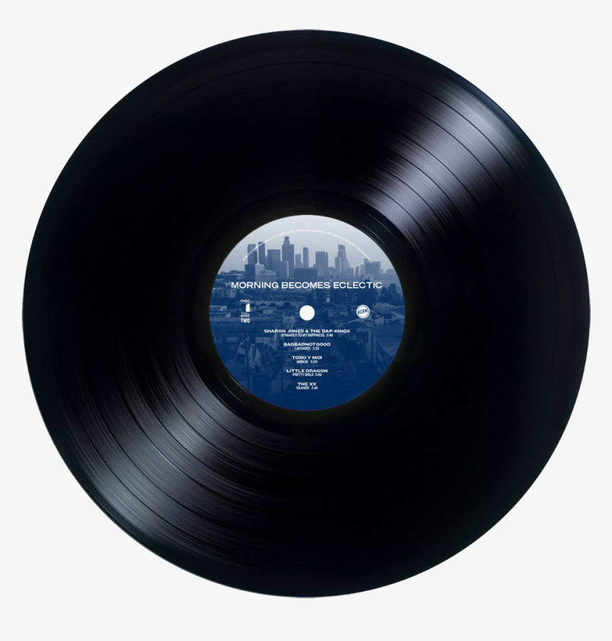 Live On Kcrw Morning Becomes Eclectic Vinilo, HD Png Download