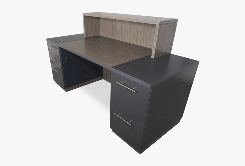 Reception Stacked Isoback Shadow - Writing Desk, HD Png Download