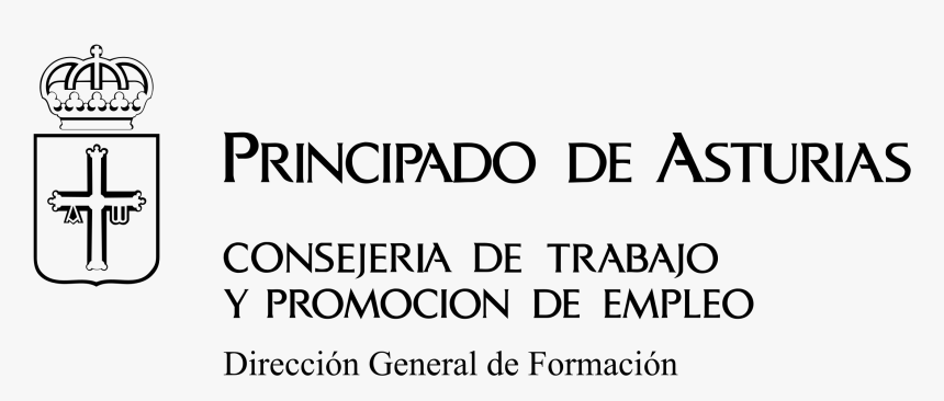 Principado De Asturias Logo Png Transparent - Escudo De Asturias Vector, Png Download