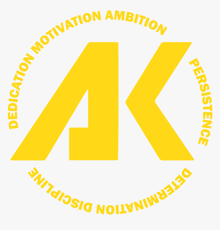 Ak Circle Gold, HD Png Download