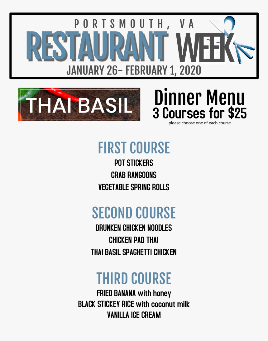 Restaurant Menu Png, Transparent Png