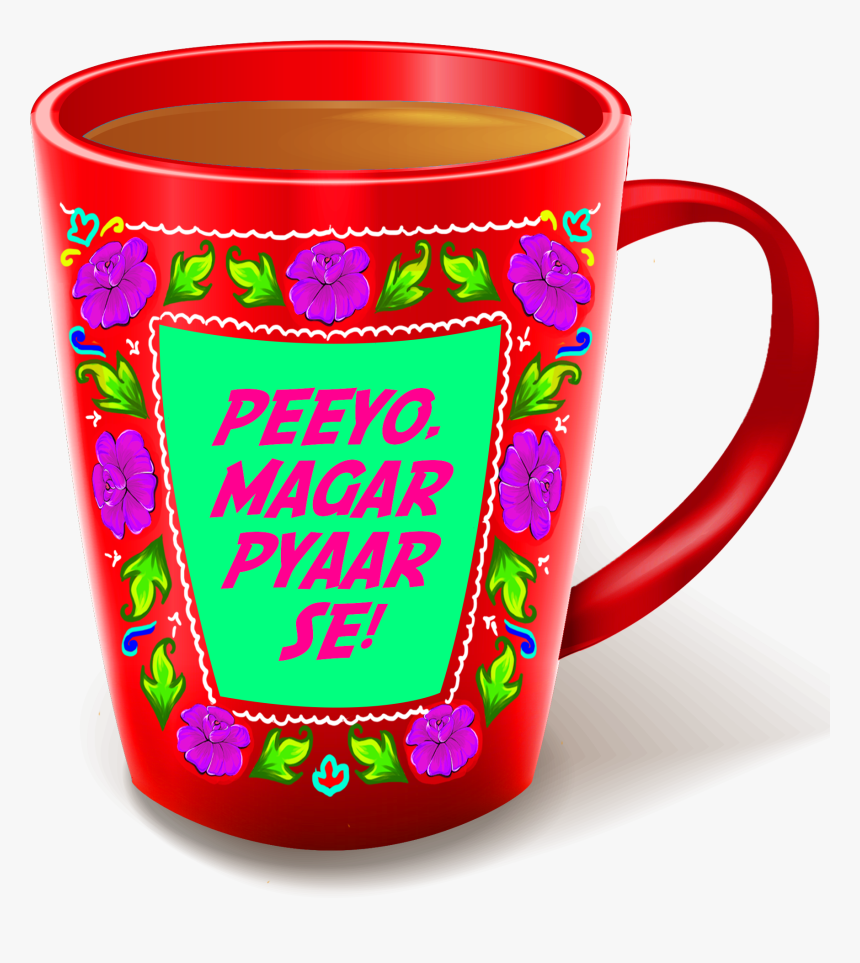 Transparent Tea Pathan - Chaiwala Cup, HD Png Download