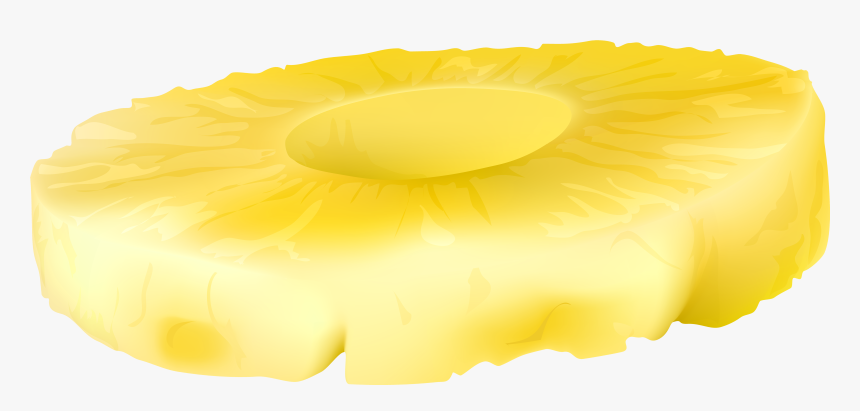 Pineapple Slice Png Clip Art Image - Pineapple Slice Clipart Transparent, Png Download