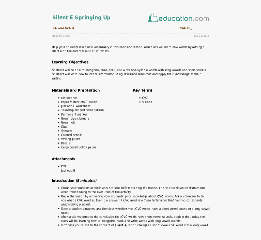 Related Learning Resources - Lesson Plan On Science Float And Sink, HD Png Download