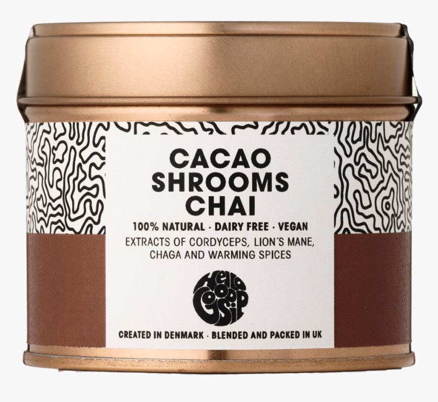 Cacao And Shrooms Chai, HD Png Download