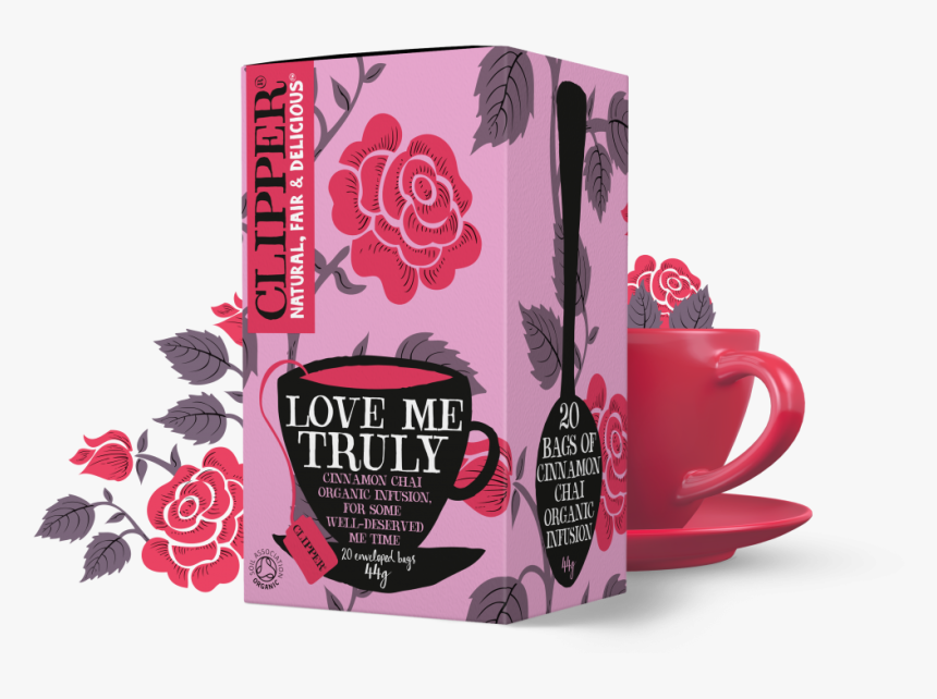 Love Me Truly Cinnamon Chai Organic Infusion - Love Me Truly Clipper, HD Png Download
