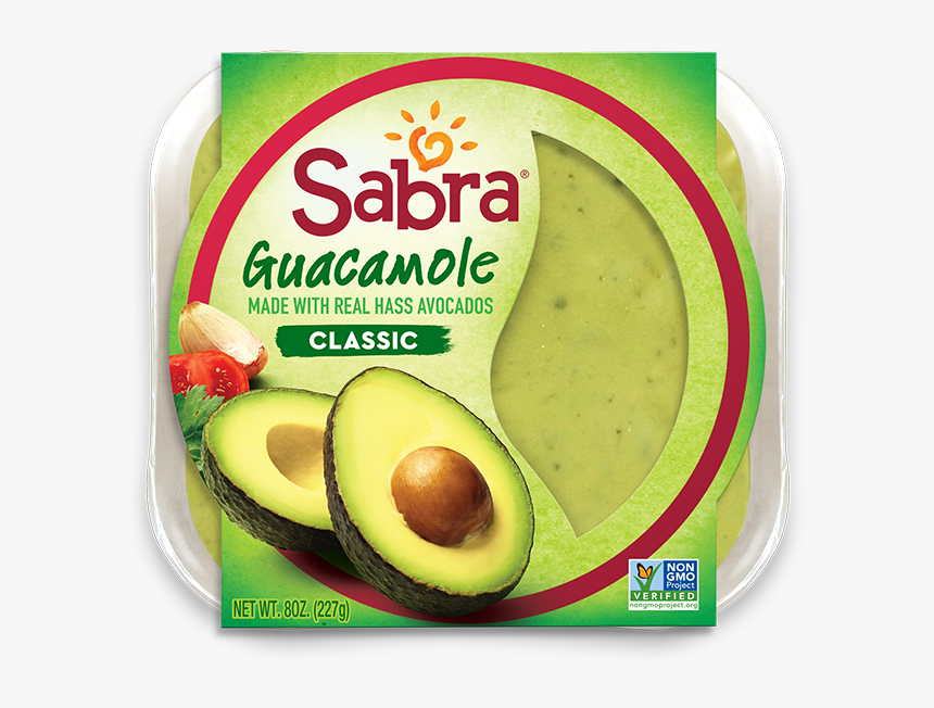 Sabra Dipping Sabra Guacamole, 8 Oz - Sabra Spicy Guacamole, HD Png Download