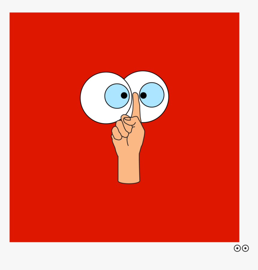 Eye Balls Excercise-02 - Cartoon, HD Png Download