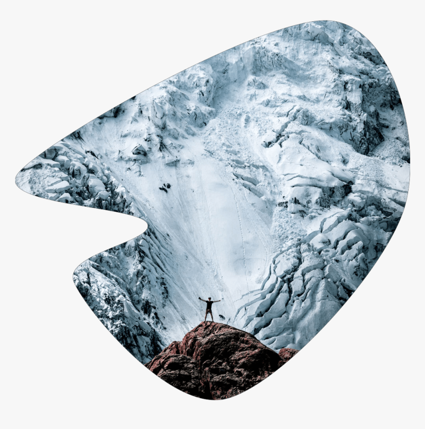 Avalanche Photography, HD Png Download