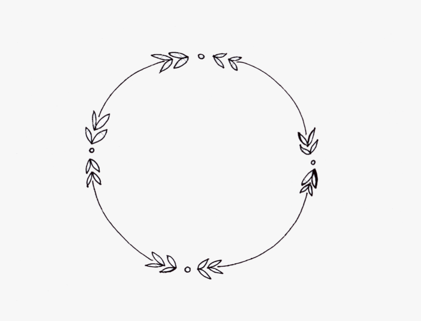 Markers Drawing Black And White - Circle, HD Png Download