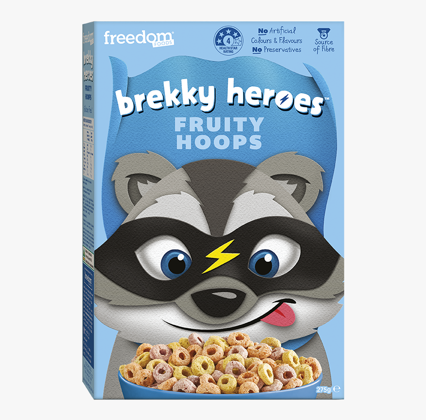Freedom Foods Brekky Heroes, HD Png Download