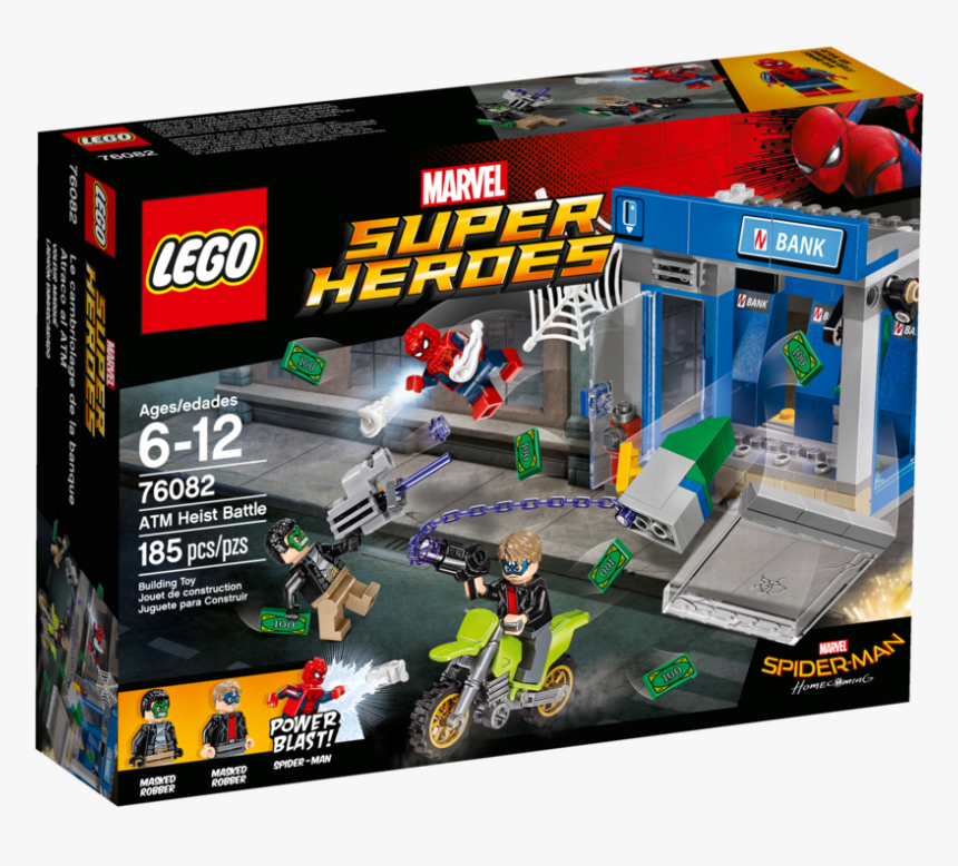 Lego Marvel Superheroes Sets 2018, HD Png Download